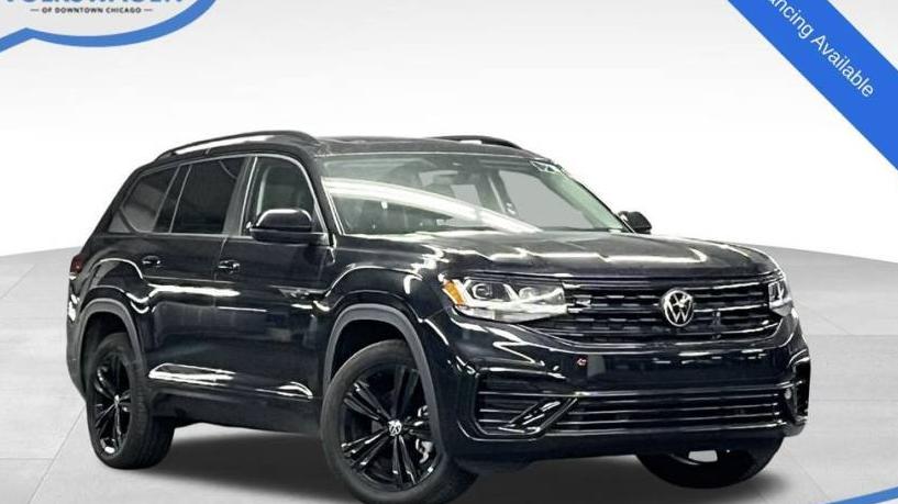 VOLKSWAGEN ATLAS 4MOTION 2023 1V2SR2CA3PC553795 image